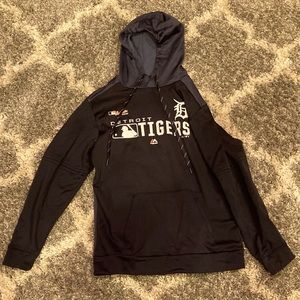 MLB Authentic Detroit Tigers Hoodie